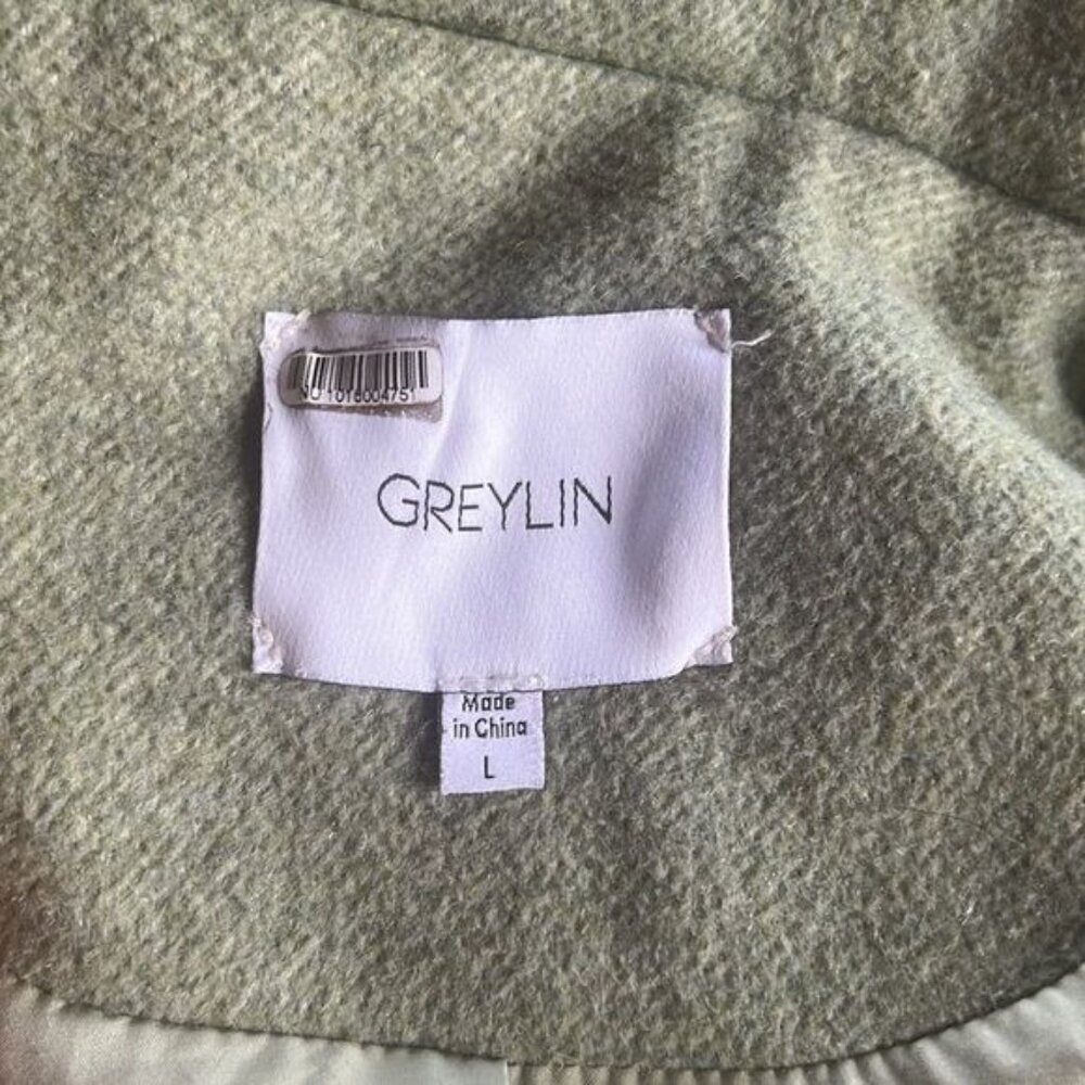 Greylin “Annisa” Slim Tailored Coat - Picture 10 of 13